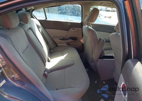 2012 Honda Civic Ex from USA, damaged, VIN 19XFB2F80CE382426